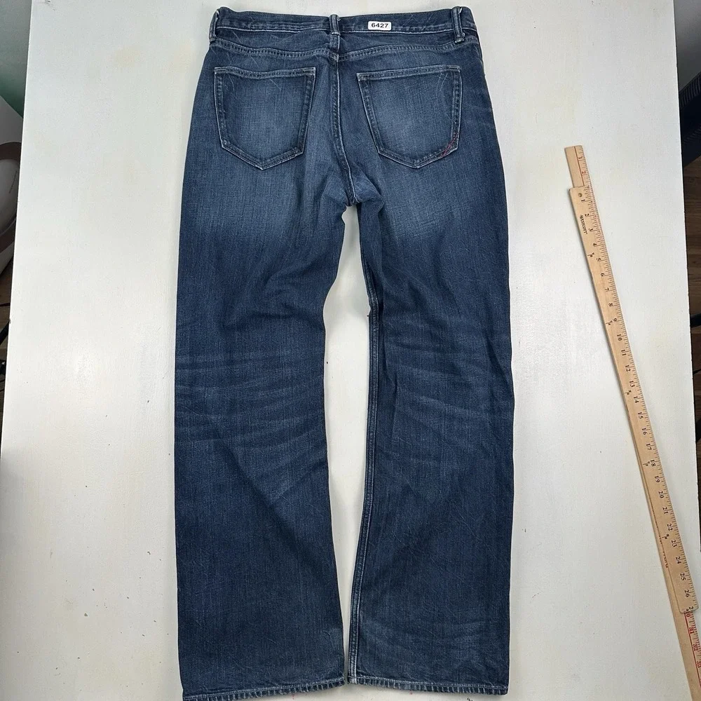 Banana Republic wardrobe denim blue